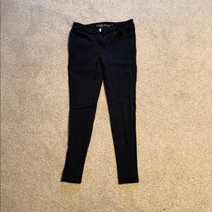American Eagle Outfitters Navy Skinny Pants